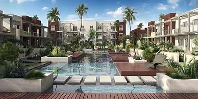 Sunny Penthouse Near Zenia Beach