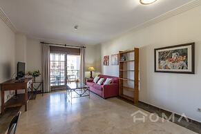 Golfside Apartment With Large Terrace