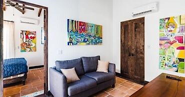 Las Catalinas Doorway
