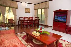Green Mubazzarah Chalets