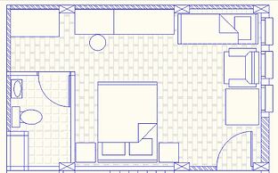 Triple Palms House