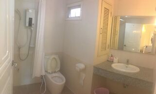 Triple Palms House