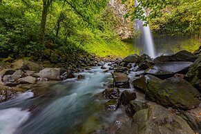 Tifakara by the Waterfall