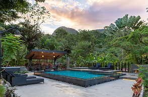 Tifakara by the Waterfall