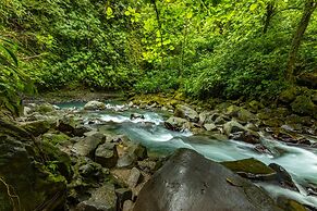 Tifakara by the Waterfall