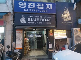 Blue Boat Hostel Myeongdong