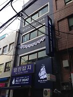 Blue Boat Hostel Myeongdong
