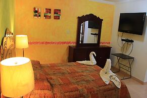 Terracota Corner Room