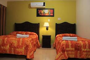 Terracota Corner Room