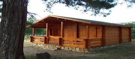 Cabañas Llano de los Conejos