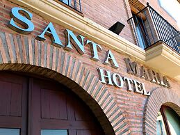 Hotel Santa María de Alquézar