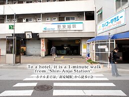 Hotel Abest Shinanjo Ekimae