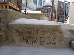 Inside Busan Hostel