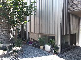 Inside Busan Hostel
