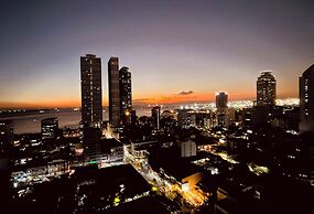 Modern Studio with Sunset View