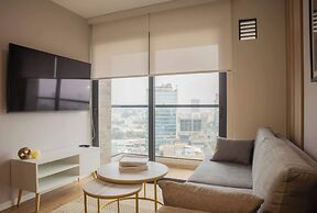 w Enchanting 1BR w Balcony in San Isidro