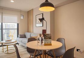 w Enchanting 1BR w Balcony in San Isidro