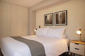 w Enchanting 1BR w Balcony in San Isidro