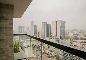 w Enchanting 1BR w Balcony in San Isidro