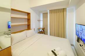 Homey Studio Apartment Tokyo Riverside Pik 2