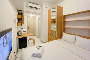 Homey Studio Apartment Tokyo Riverside Pik 2