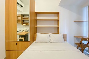 Homey Studio Apartment Tokyo Riverside Pik 2