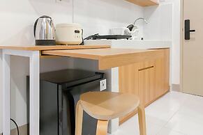 Homey Studio Apartment Tokyo Riverside Pik 2