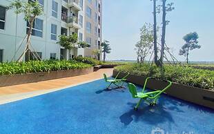 Homey Studio Apartment Tokyo Riverside Pik 2