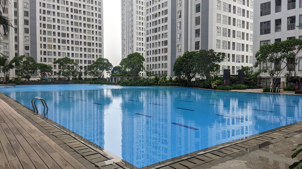Comfy And Spacious 2Br Apartment M-Town Residence