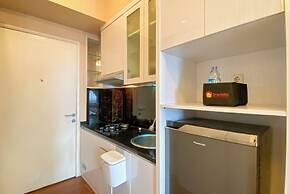 Convenient Studio Apartment At Pakubuwono Terrace