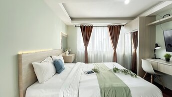 Minimalist And Homey Studio Apartment Amethyst