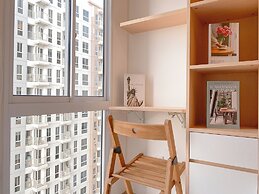 Tidy Studio Room At Tokyo Riverside Pik 2 Apartment