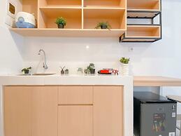 Tidy Studio Room At Tokyo Riverside Pik 2 Apartment