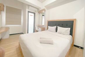 Modern Studio Apartment At Cordova Edupartment Semarang