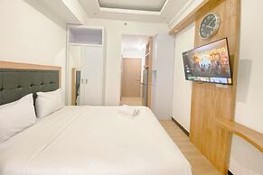 Modern Studio Apartment At Cordova Edupartment Semarang