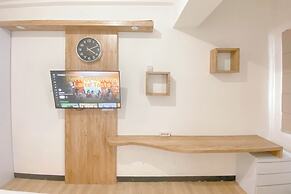 Modern Studio Apartment At Cordova Edupartment Semarang
