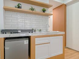 Good Choice And Minimalist Studio Apartment Meikarta