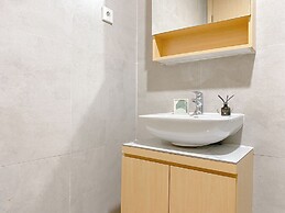 Wooden Accent Studio Apartment At Pollux Chadstone