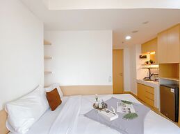 Wooden Accent Studio Apartment At Pollux Chadstone