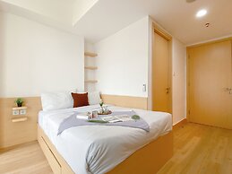Wooden Accent Studio Apartment At Pollux Chadstone