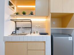 Wooden Accent Studio Apartment At Pollux Chadstone