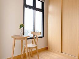 Wooden Accent Studio Apartment At Pollux Chadstone