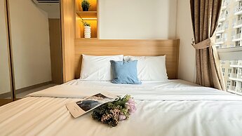 Minimalist Chic 2Br Apartment At Tokyo Riverside Pik 2