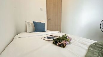 Minimalist Chic 2Br Apartment At Tokyo Riverside Pik 2