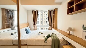 Minimalist Chic 2Br Apartment At Tokyo Riverside Pik 2