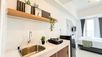 Well Designed Studio At Tokyo Riverside Pik 2 Apartment