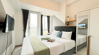 Well Designed Studio At Tokyo Riverside Pik 2 Apartment