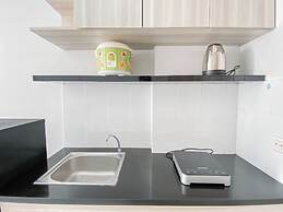 Basic Studio Room At Azalea Suites Apartment
