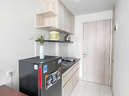 Basic Studio Room At Azalea Suites Apartment