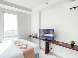 Basic Studio Room At Azalea Suites Apartment